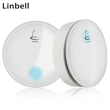 led wireless flashlight home commercial doorbell loud US/UK Plug self powered antique door bells